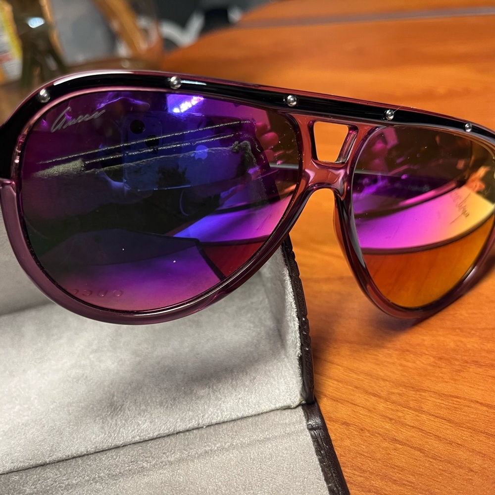 AUTHENTIC Gucci Sunglasses GG3720/S
